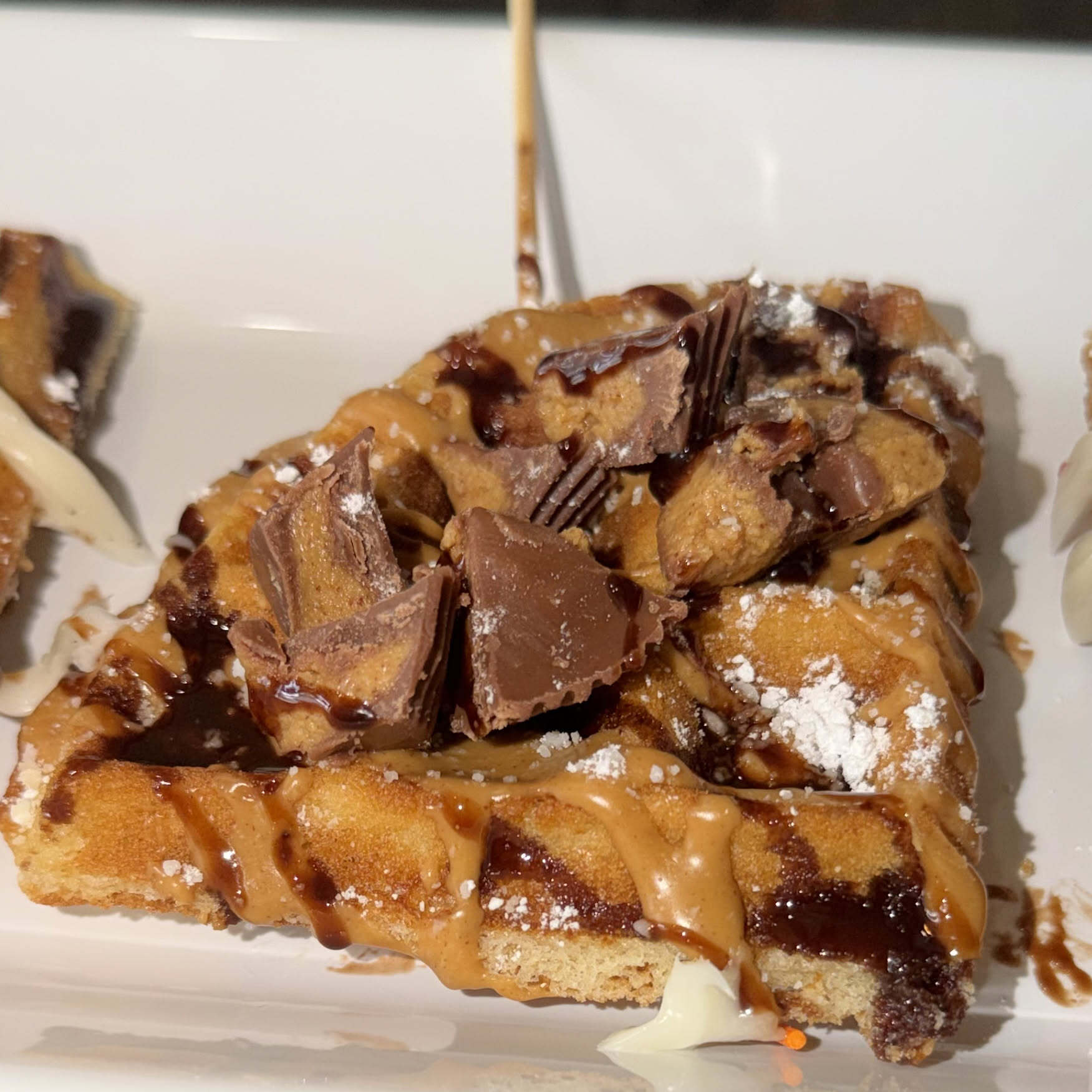Reese's waffle